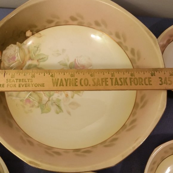 M Z Austria Porcelain Berry  Bowls Set - Picture 6 of 11